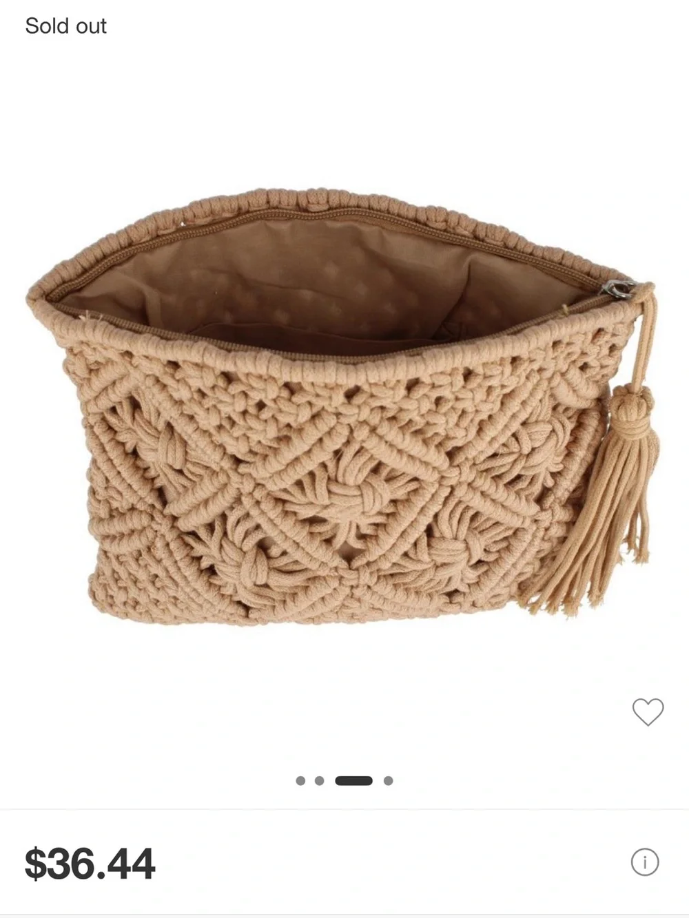 Crochet Clutch